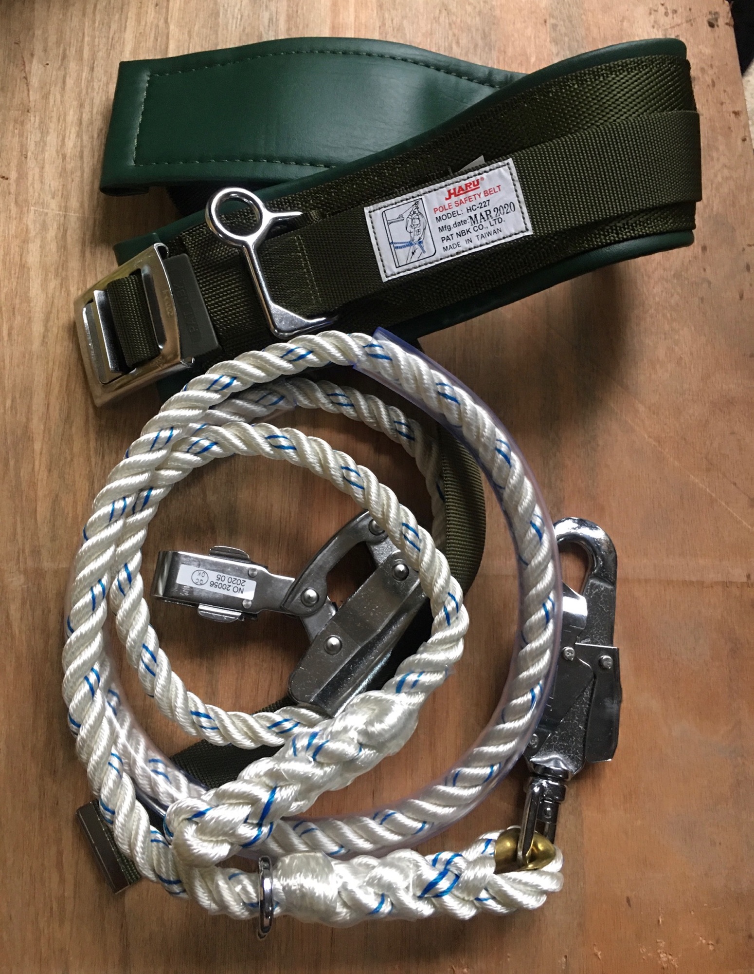 Dây đai an toàn Haru HC-227
