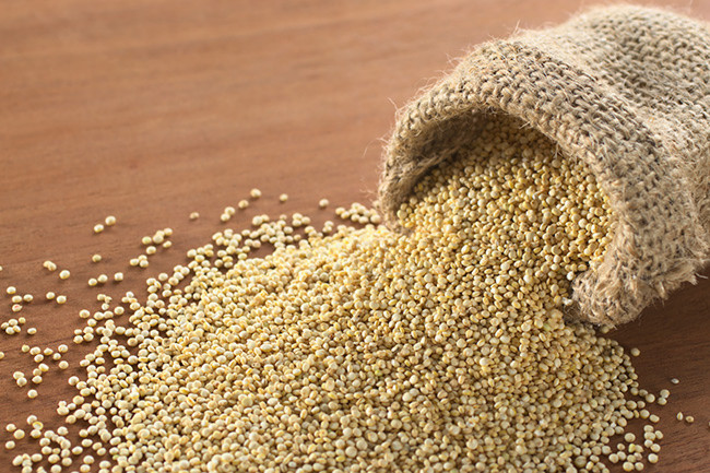 Hạt Diêm Mạch - Quinoa