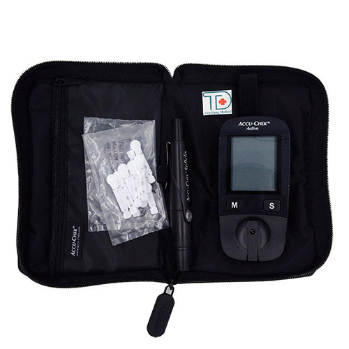 Máy Đo Đường Huyết Accu Chek Active Mg/dl