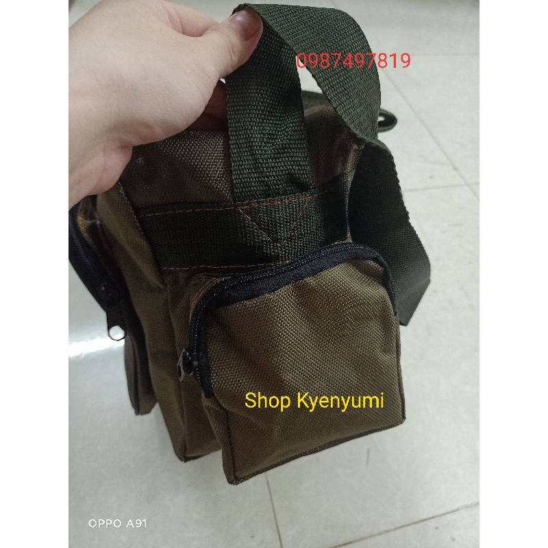 Túi Đựng Đồ Nghề Size Nhỏ Cao Cấp May Rất Kĩ.