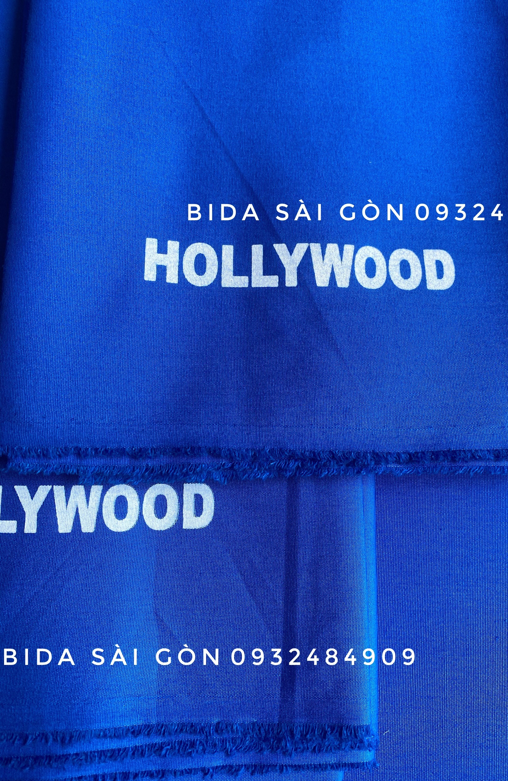 Vải BIDA Xi Nhám cao cấp HOLLYWOOD