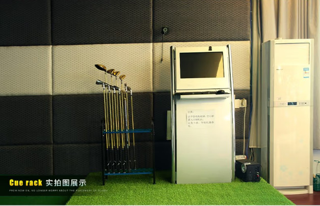 GIÁ ĐỂ 18 GẬY GOLF