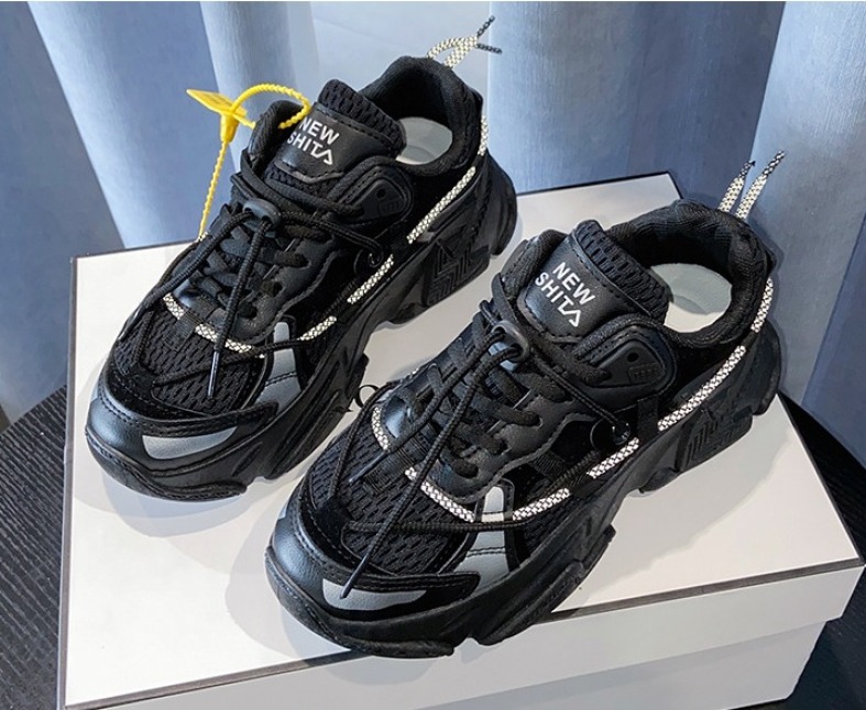Giày Thể Thao Nam Nữ Dây Phản Quang Sneaker Nữ Ulzzang Đế Cao Hàng Cao Cấp Limited giá rẻ