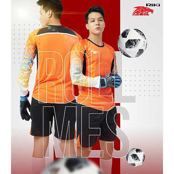 Quần áo thủ môn Riki Rollmess 2021 - Thun lạnh cao cấp