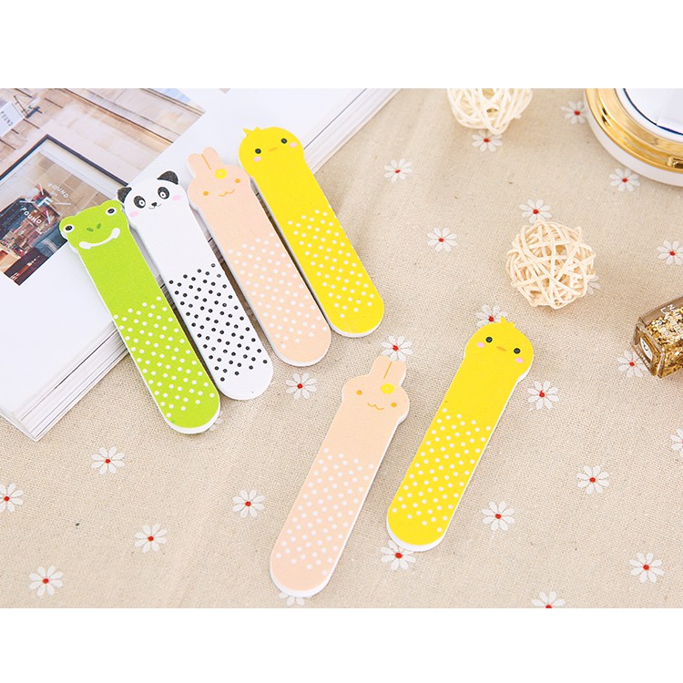 Dũa Móng Tay Mini Cute Hình Thú dũa - móng tay mini chất liệu inox