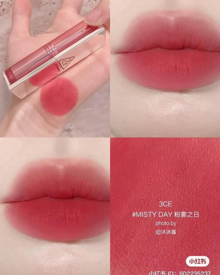 Son Thỏi Lì 3CE Blur Matte Lipstick 4g