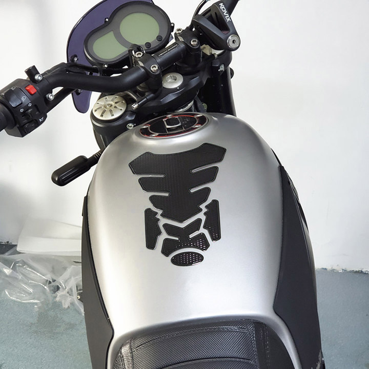 [HCM]Tem Dán Bình Xăng Moto Chống Trầy [ Chọn màu viền ]