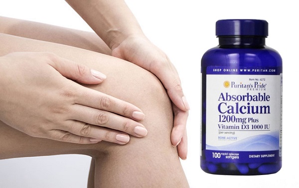 Viên Uống Bổ Khớp Puritan’s Pride Absorbable Calcium