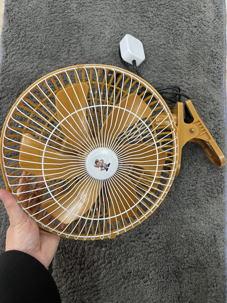 Quạt cabin ô tô 26cm 12v 24v