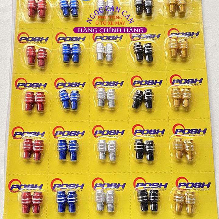 Ốc mặt cười (ốc chân gương ) nút bịt chân gương, ốc chân 10.