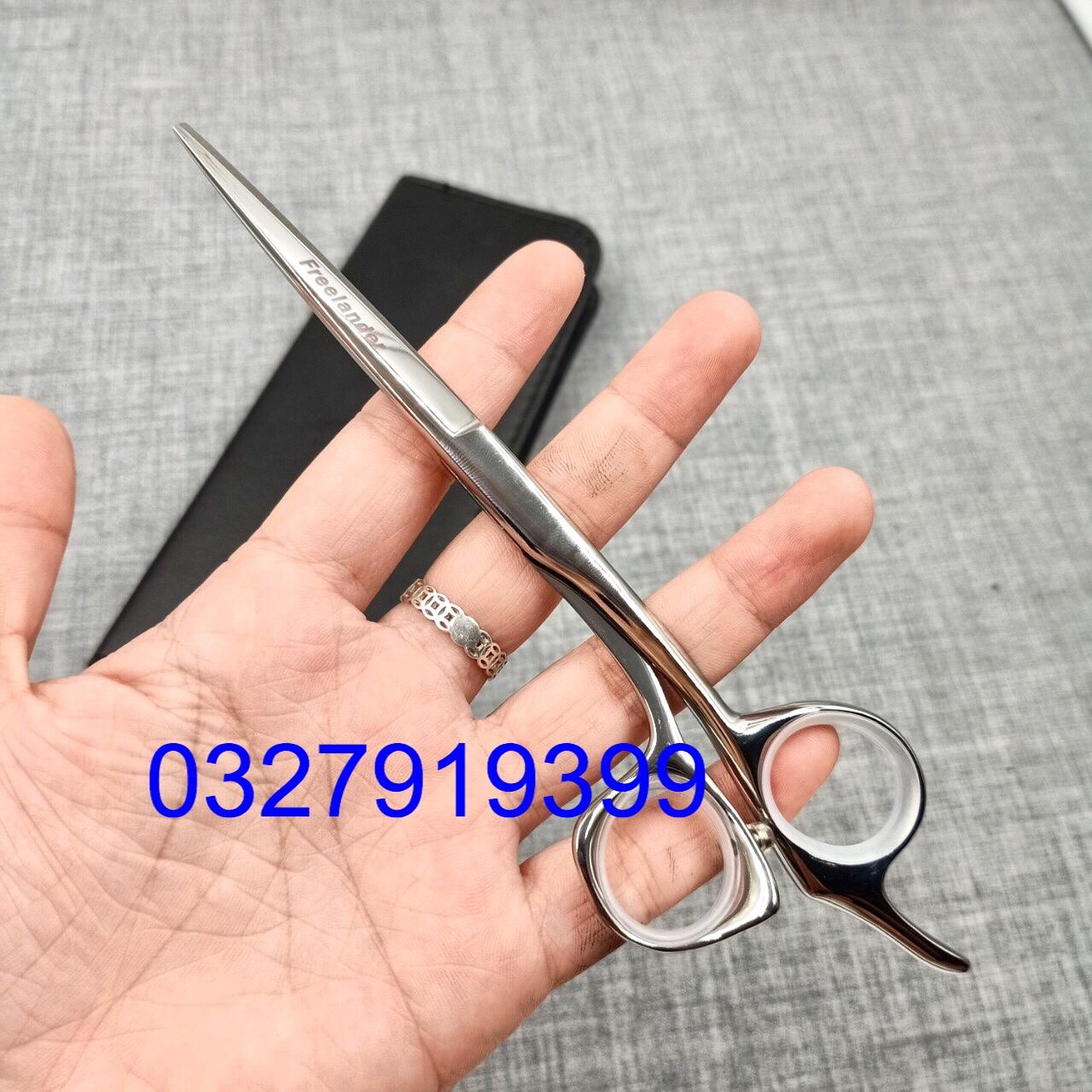 Freelander Kéo Cắt Tóc Cao Cấp 6.0in Nhật Bản Hợp Kim Thép 440C Độ Cứng 62HRC Chất Lượng Cao Tặng Bao Da