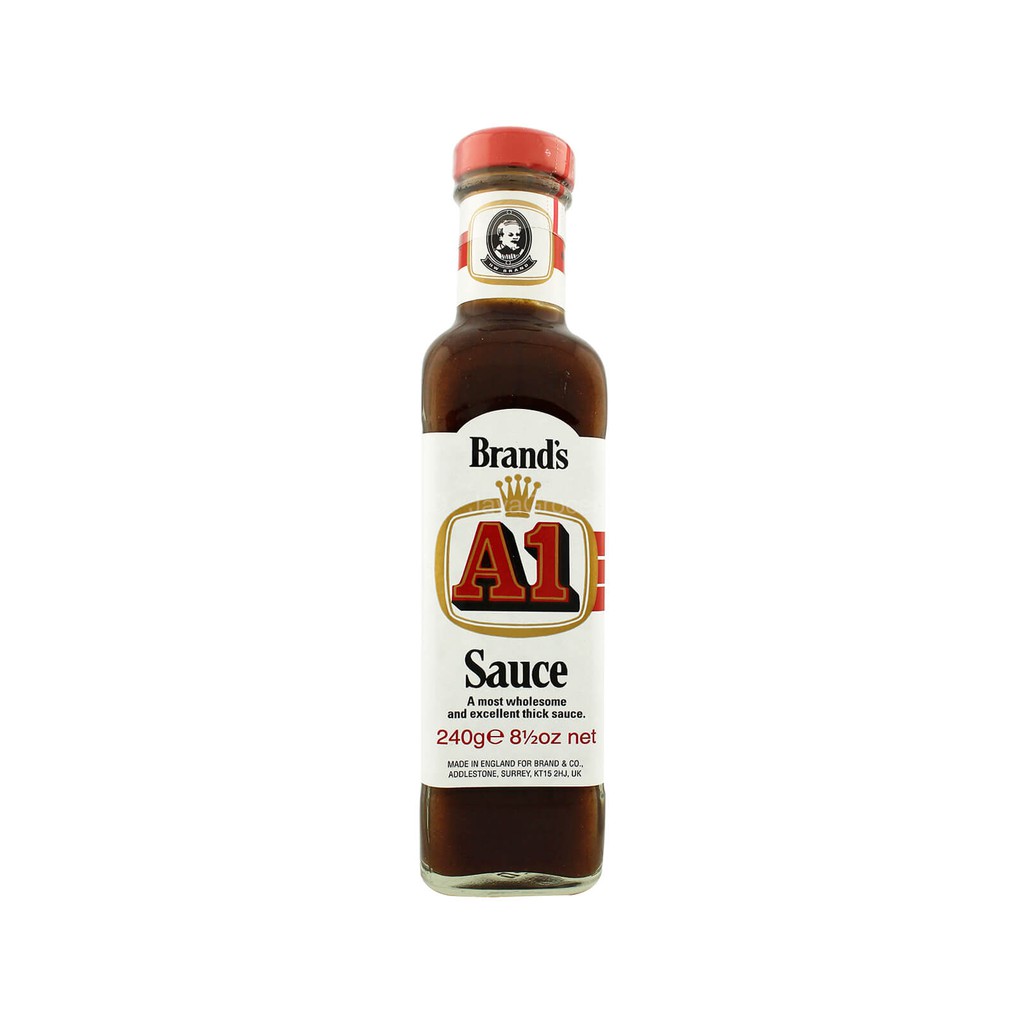 Sôt A1 Sauce hiệu Original England chai 240g (nhãn mới)