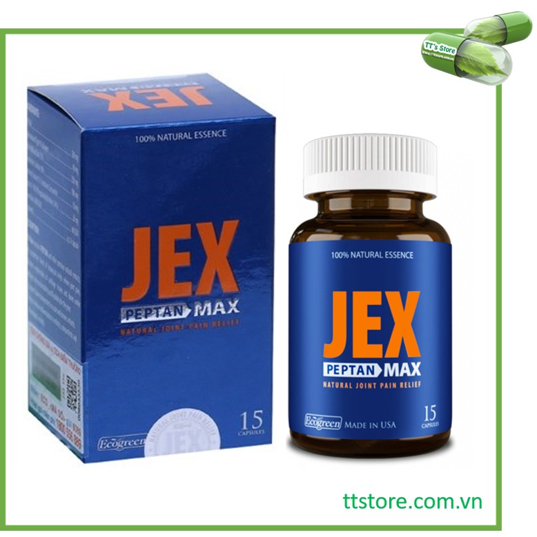 Jex max 15 viên - viên uống bổ khớp