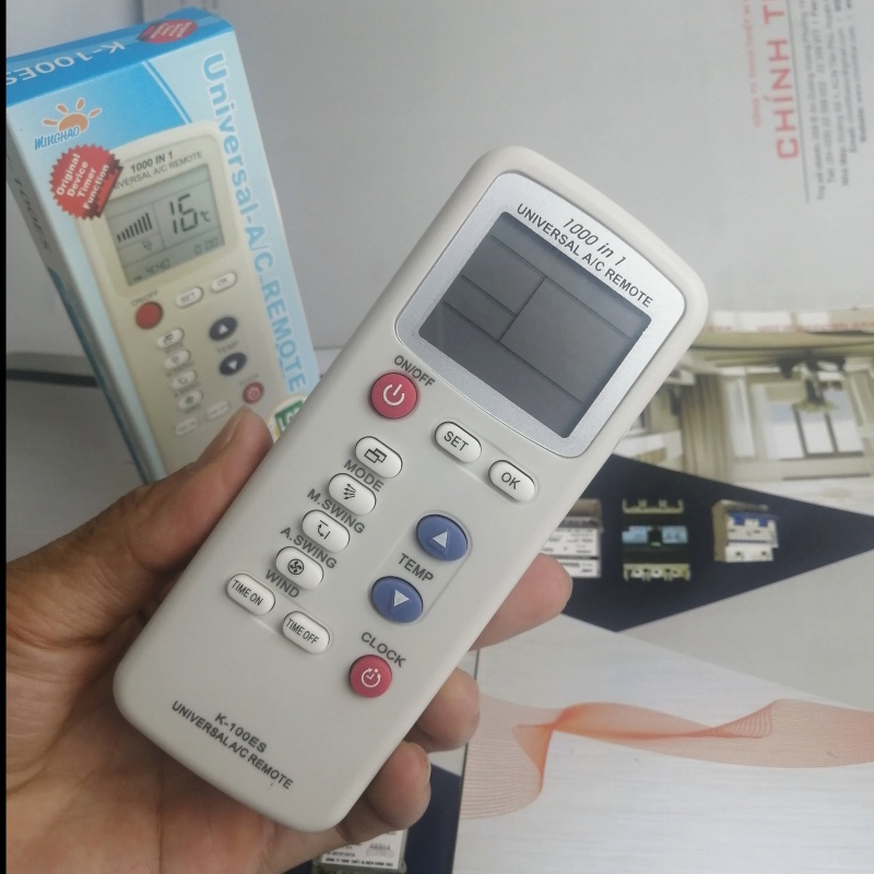 Điều khiển điều hòa đa năng K100ES