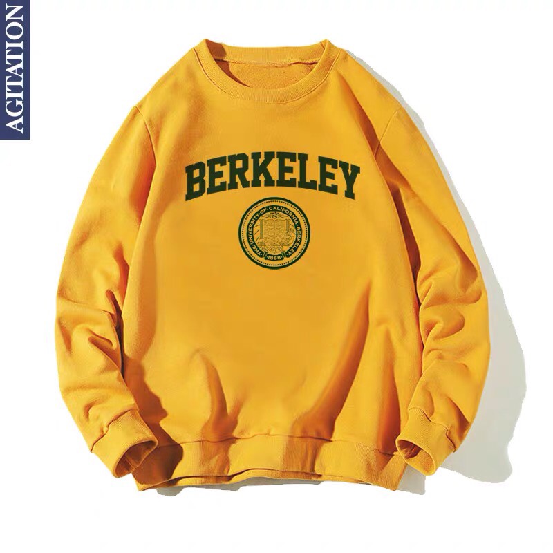 ÁO SWEATER BERKELEY NAM NỮ IN HÌNH ĐẦY CÁ TÍNH