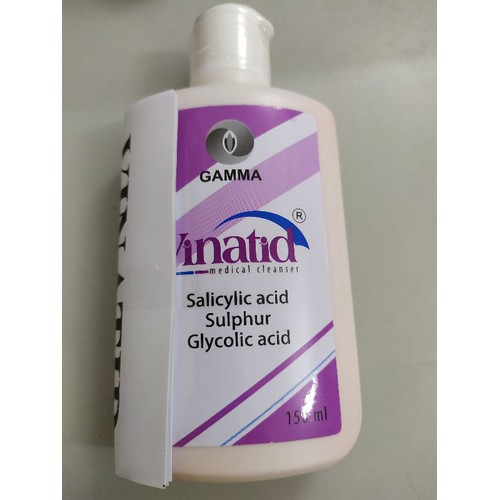Dầu gội vinatid cleanser 150ml,