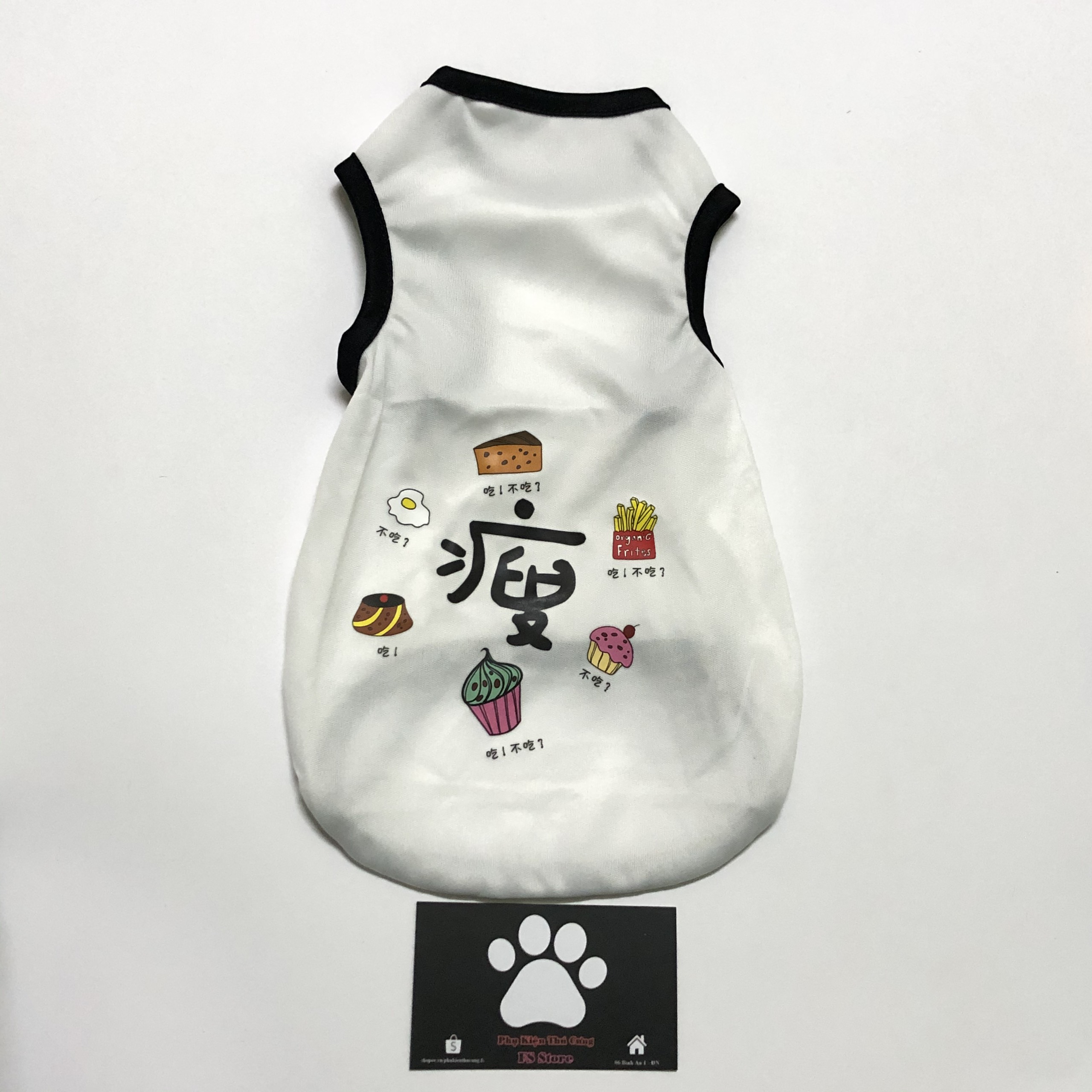 Áo Cho Chó, Áo Cho Mèo, Áo Ba Lổ Cho Chó Mèo, A5