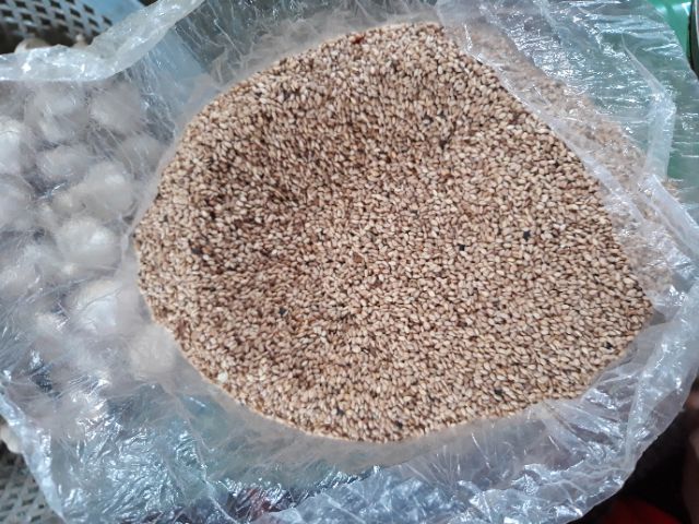 Mè trắng 500gr đã bóc vỏ