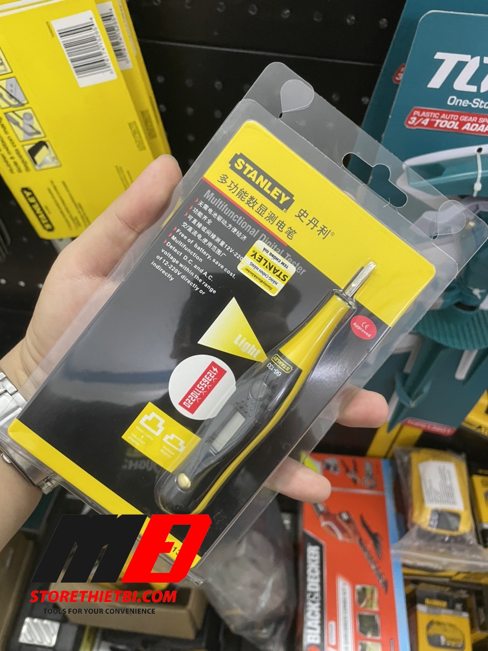 [HCM]Bút thử điện cao cấp Stanley 66-133