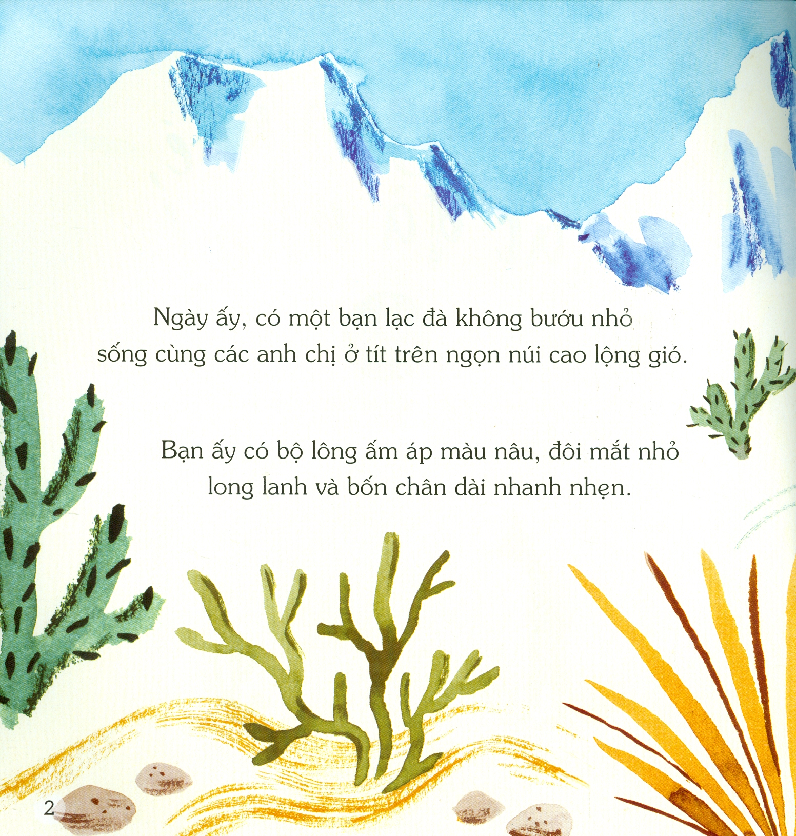 Ngủ Ngon Nhé, Lạc Đà Nhỏ!