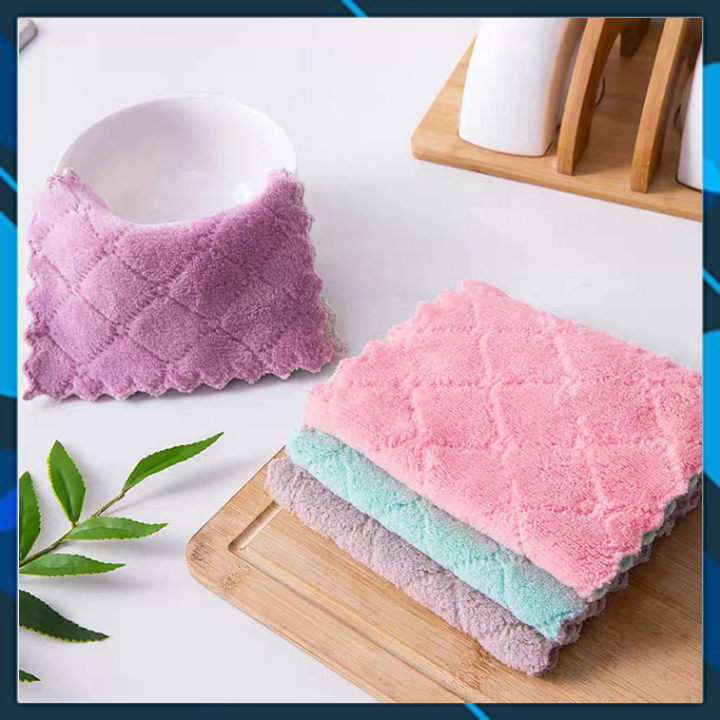 1 CHIẾC KHĂN LAU BẾP MỀM- QUÀ TẶNG MUA HÀNG
