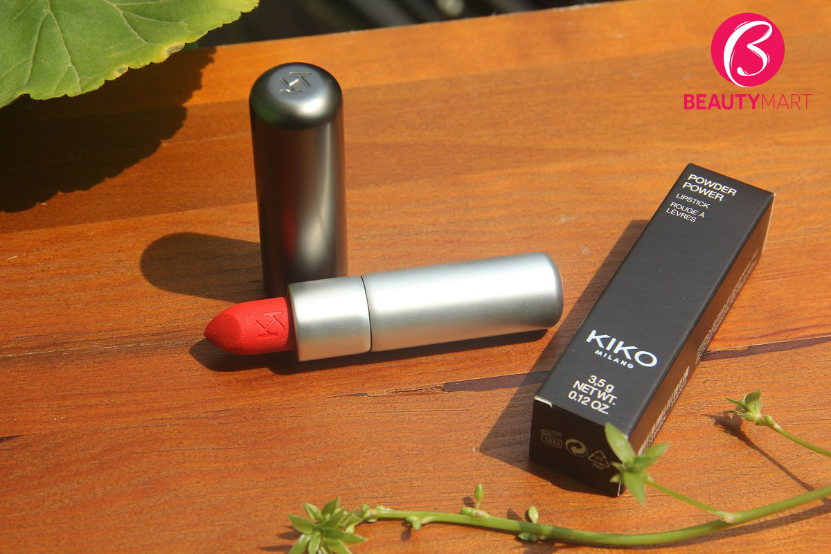 Son Kiko Powder Power Màu 10