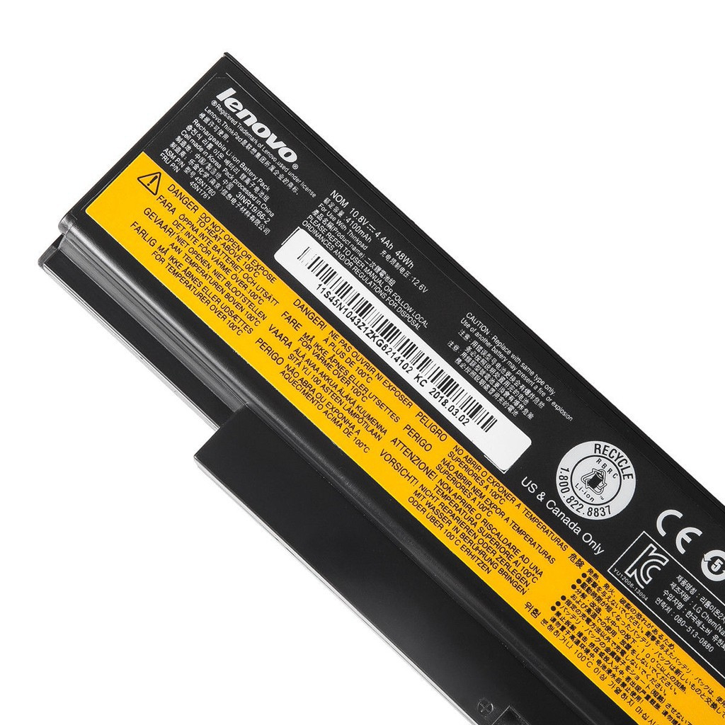 Pin laptop Lenovo ThinkPad E560, E565, E550, E555, E550C (45N1759, 45N1760, 45N1761, 45N1762, 45N1763)