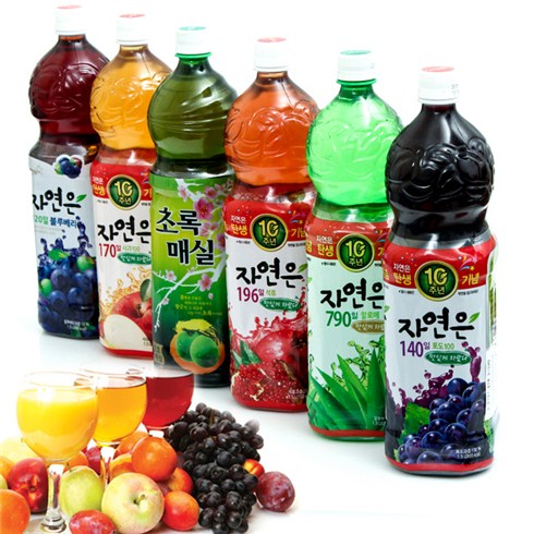 Nước Ép Mơ Woongjin Hàn Quốc Chai 15L (Nước Ép Mơ)