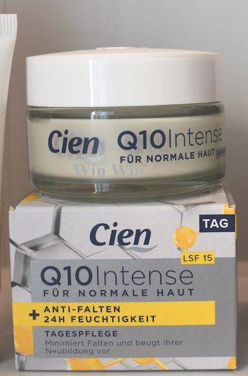Kem dưỡng ẩm Cien Q10 trọn bộ