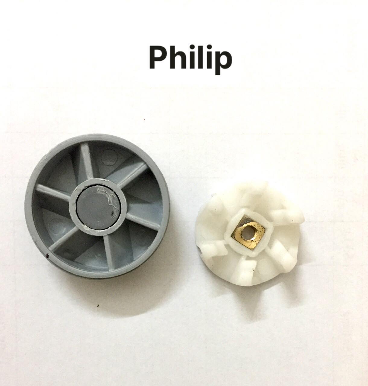 Phụ kiện máy xay- Bộ nhông Linh kiện máy xay sinh tố philip HR2117