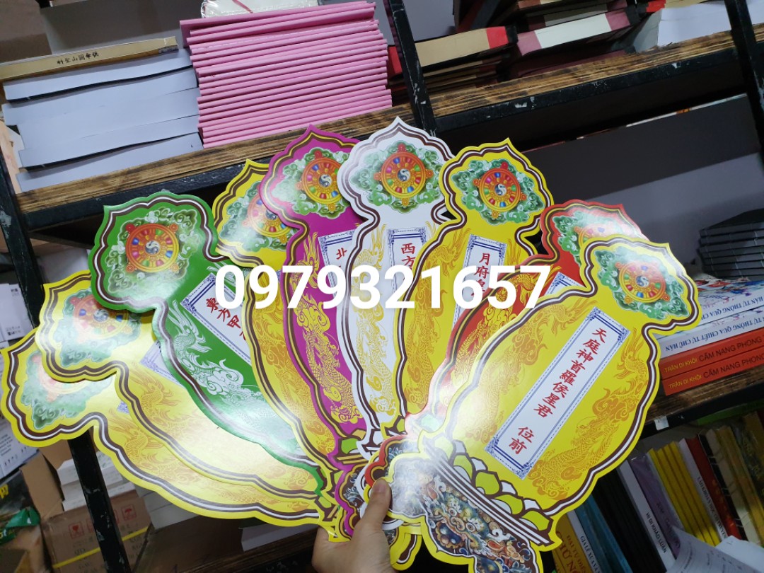 Bài vị cúng sao giải hạn