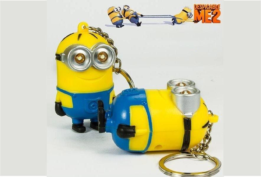 Móc khóa Minion kêu ILoveYou