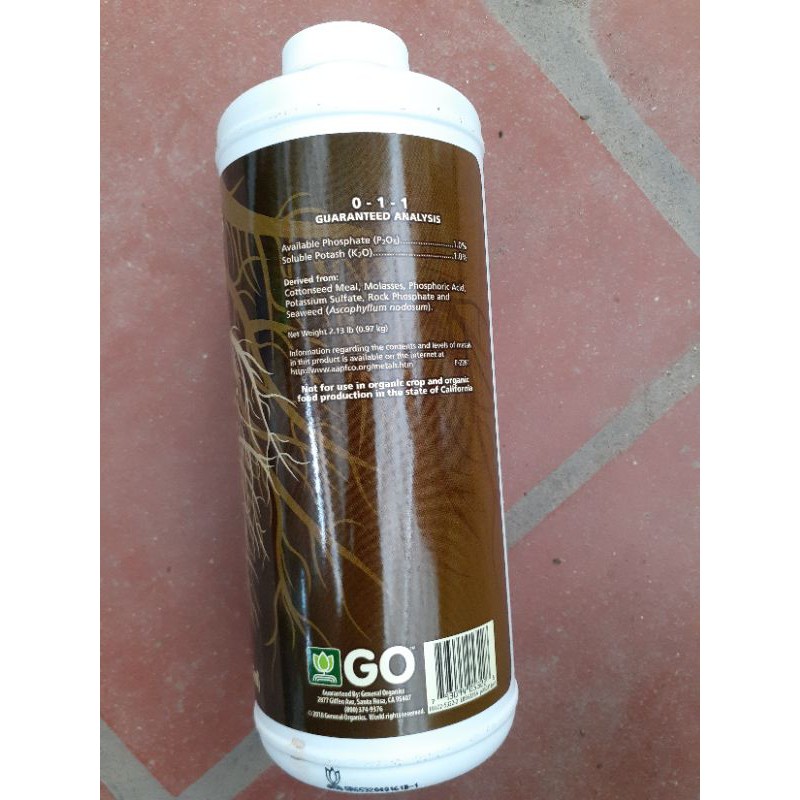 Bio root- siêu kích rễ Mỹ, chai 946ml
