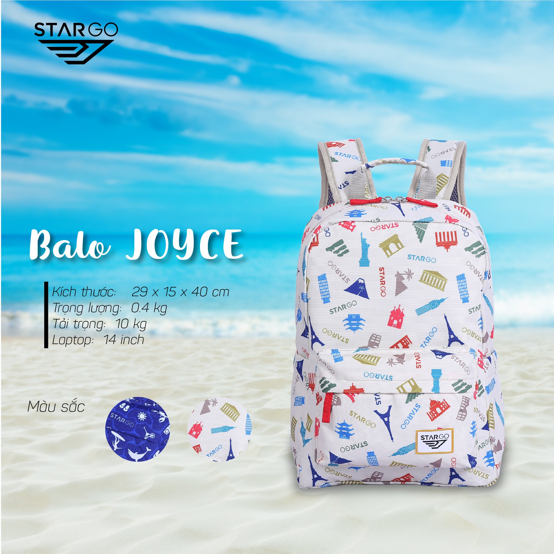 [HCM]BALO STARGO JOYCE