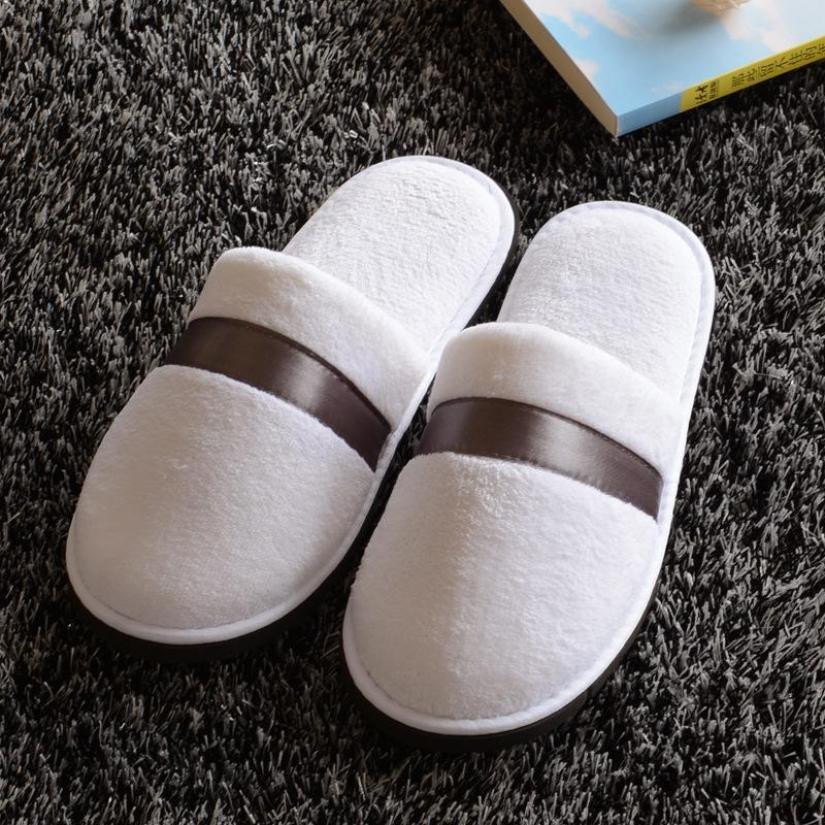 Dép đi trong nhà mùa đông lót lông ấm áp - Đế xốp chống trơn trượt - thích hợp cho cả nam và nữ - Dep di trong nha lot long mua dong giá rẻ