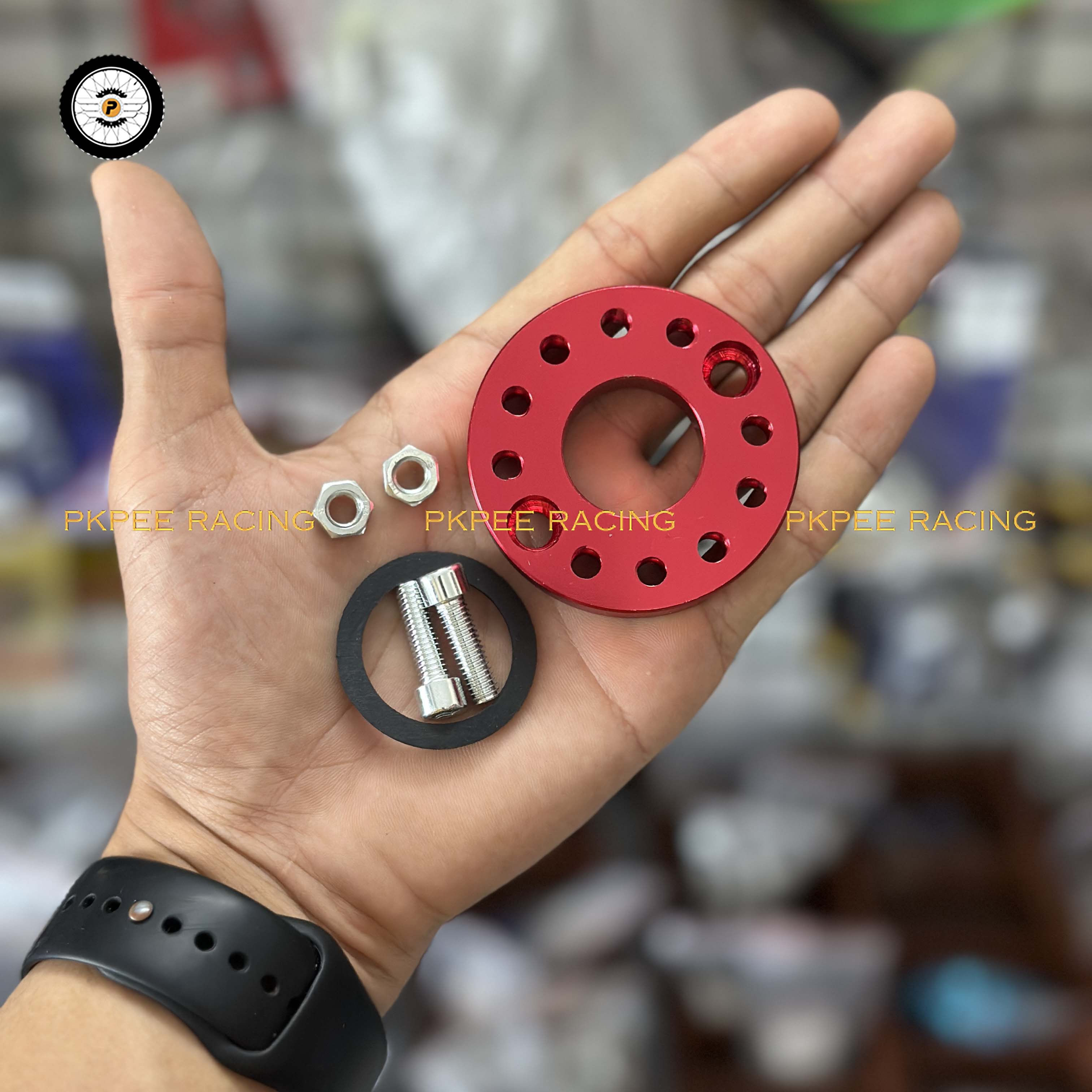 Thớt Nhôm CNC Xoay Bình Xăng Con
