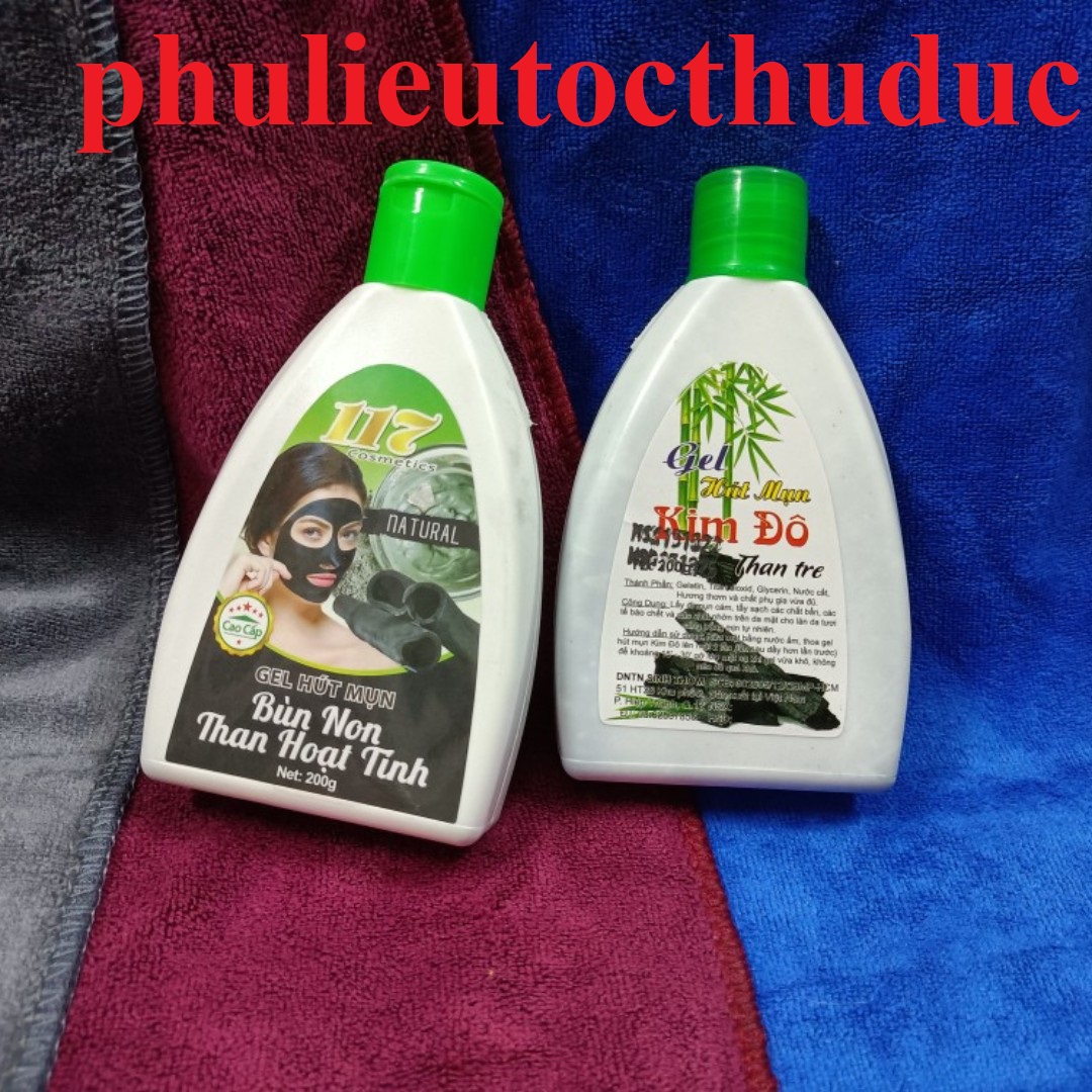 Gel lột mụn than tre 200g