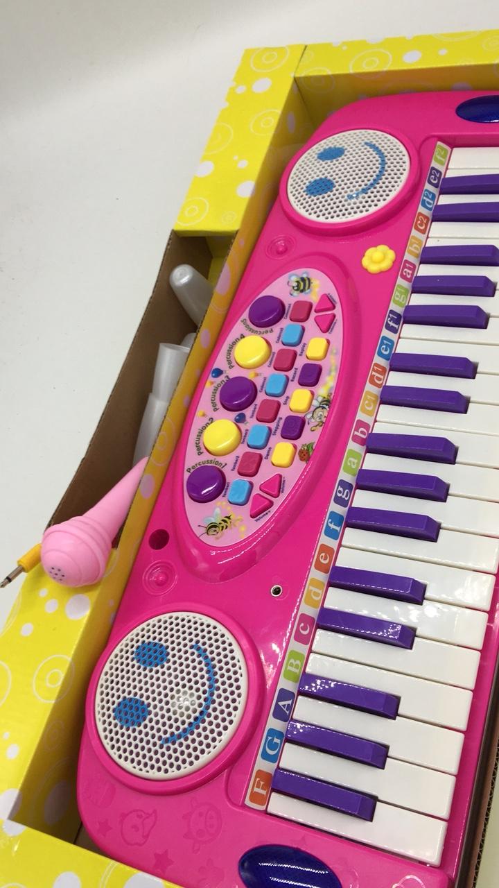 Đàn organ kèm mic cho bé loại xịn