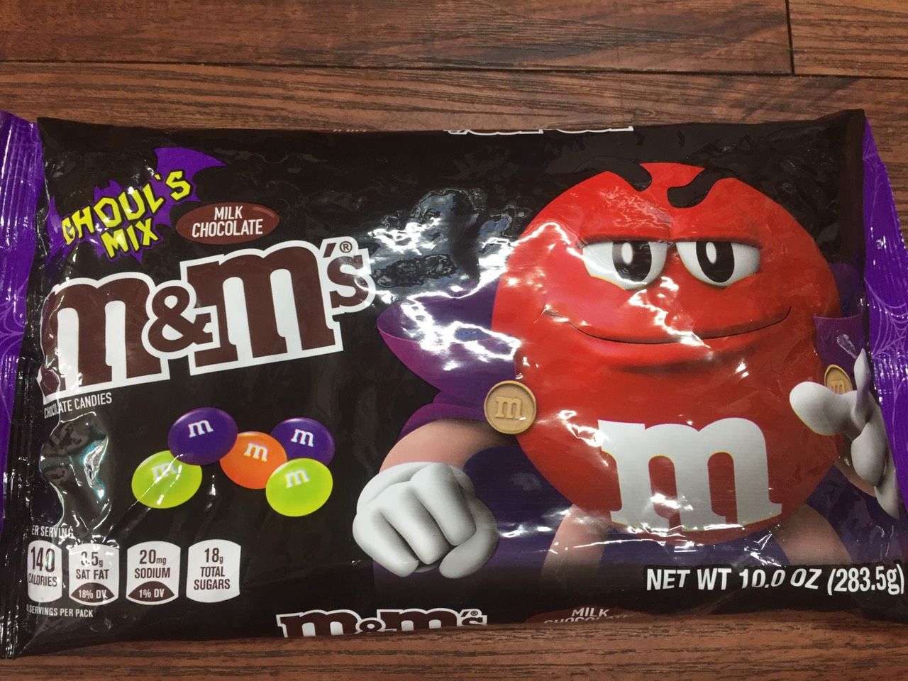 Sô-cô-la M&M Mỹ 286,3g - SX tại Mỹ