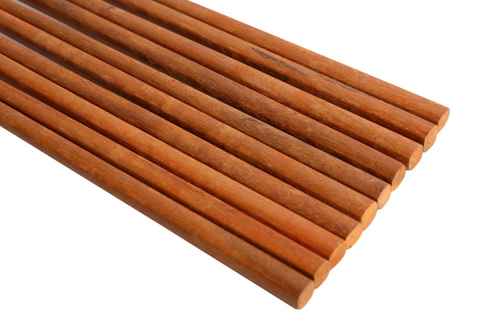 [HCM]Combo 10 Đôi Đũa Gỗ Tự Nhiên Siêu Rẽ