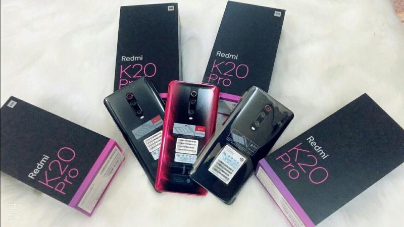 Điện thoại Xiaomi Redmi K20 Pro (6/64), (6/128), (8/128) GB.