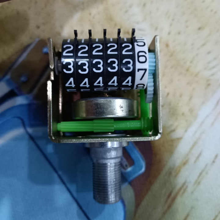 Củ báo số đồng hồ tốc độ cho xe Wave ZX/ Wave 110/ Wave anpha đời 1997 đến 2006