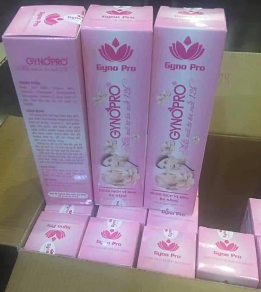 Gyno Pro Dung dịch xịt đa năng