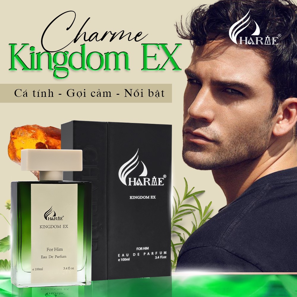 Nước hoa Kingdom Ex 100ml mới - chiết 10ml