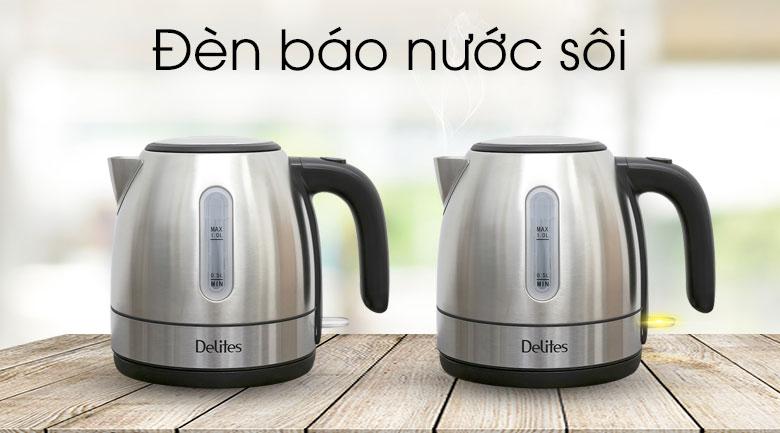 Bình siêu tốc Delites 1 lít ST10S01