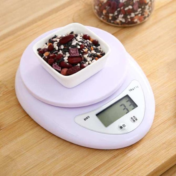 [HCM]Cân Điện Tử Nhà Bếp Mini Kitchen Scale 5Kg.