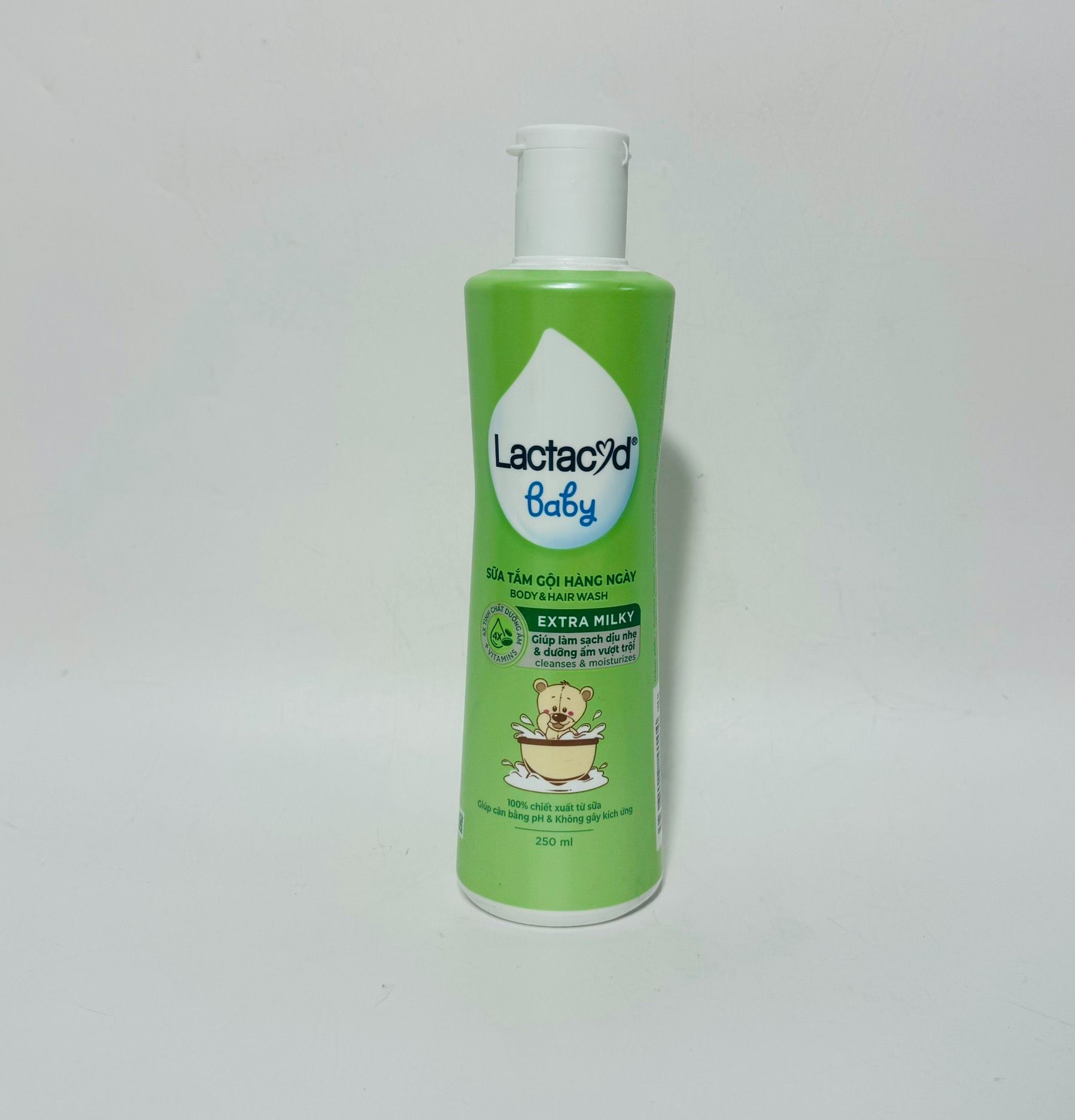 SỮA TẮM GỘI LACTACYD MILKY ( 250ml)