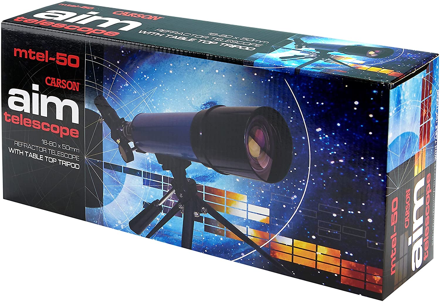 Kính thiên văn Carson AIM MTEL-50 (Hãng Carson - Mỹ)