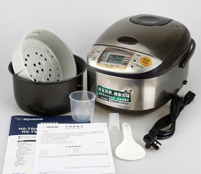 [Trả góp 0%]Nồi cơm điện tử Zojirushi NS-TSQ18-XJ