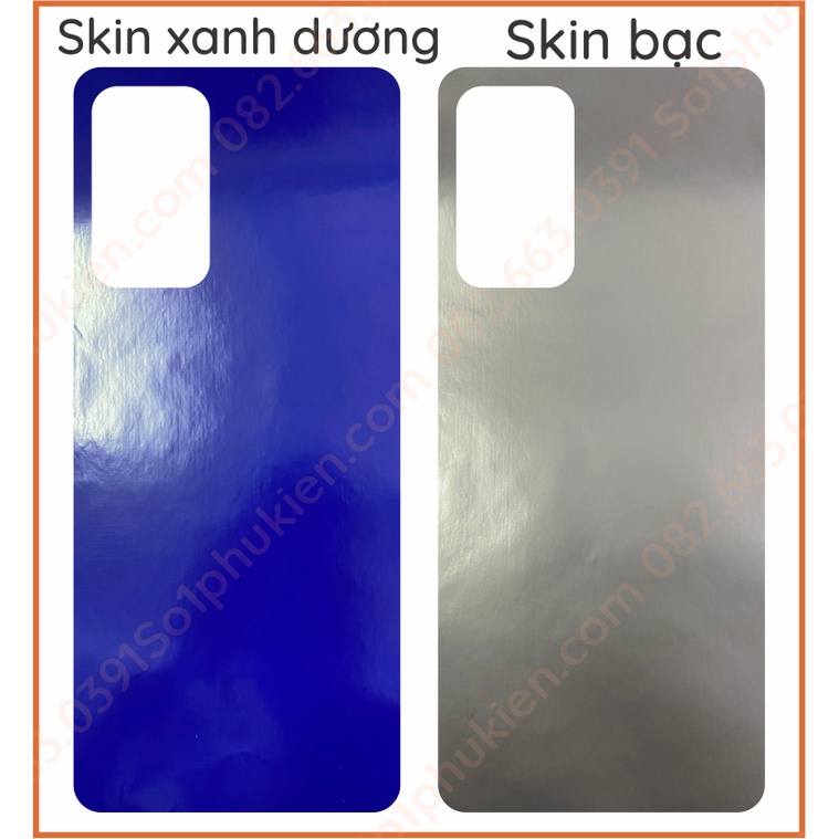 Miếng dán mặt lưng skin carbon Xiaomi redmi Note 11 / Note 11s 4G / Note 11 pro / Note 11 pro 5G